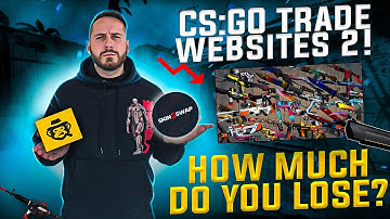 CS:GO Trading with Bot Websites. How much do you lose?
