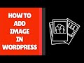 How to Add an Image in WordPress