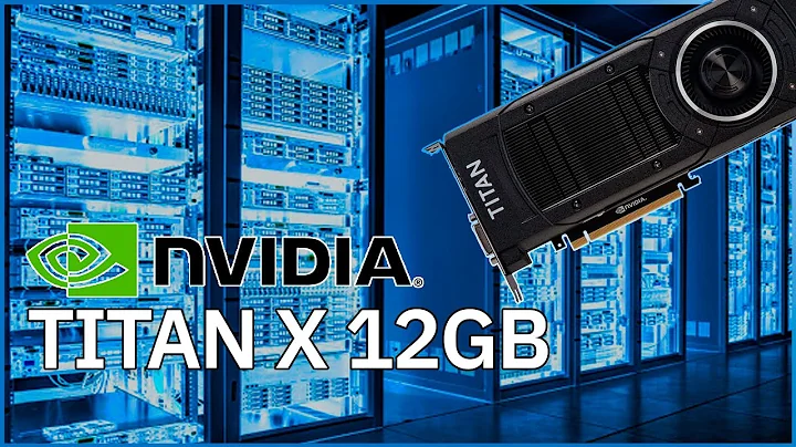 Unleashing the Power of the NVIDIA Titan X: Gaming Performance and Video Rendering in 2021