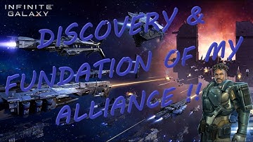 DISCOVERY OF A BEAUTIFUL SPACE GAME | JOIN MY ALLIANCE !! - Infinite Galaxy