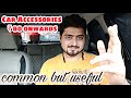 Top 5 accessories for every car under ₹1500 | Mantastic Vlogs