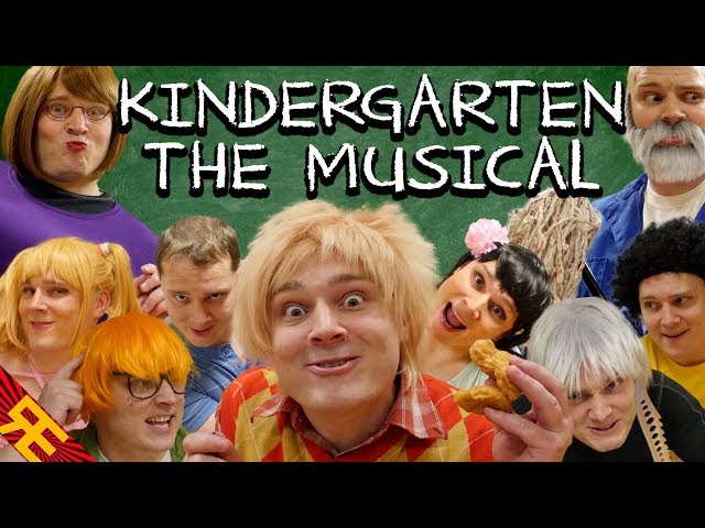 Kindergarten: The Musical [by Random Encounters] class=