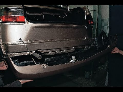 Как снять бампер с ваз 2110 видео Как снять бампер с ваз 2110 видео