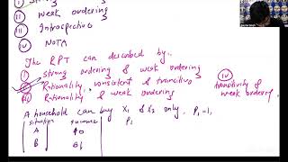 Revealed Preference Thoeory | Lecture 18 | MA Economics Entrance | UGC NET