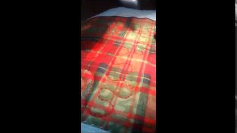 Using a Stippling Technique in Quilting