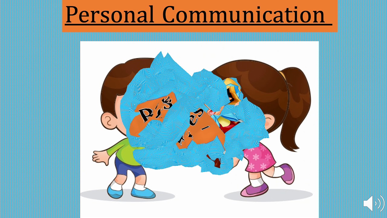 Communication first