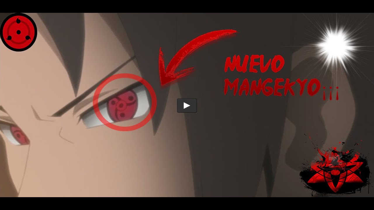 Nuevo Sharingan Naruto 455 
