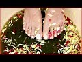 Pedicure at home       all natural method