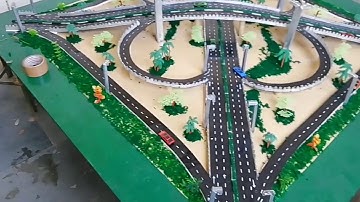 Clover leaf modal made by civil final year (Govt.R.C.KhaitanPolytechnic college Jaipur)