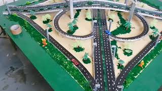 Clover leaf modal made by civil final year (Govt.R.C.KhaitanPolytechnic college Jaipur)