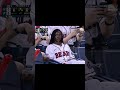 Bro… I think she saw me 💀 Korean Baseball Camera #shorts
