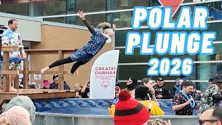 Polar Plunge 2026 - For Special Olympics Ontario At The Tribute Communities Centre In Oshawa