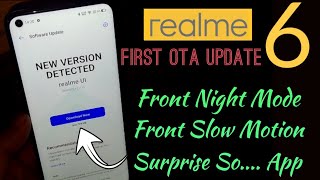 Realme 6 First OTA Update | Realme 6 Front Night Mode & Front Slow Motion | Realme 6 A.11 Update screenshot 5