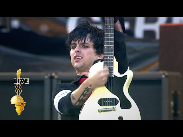 Green Day - We Are The Champions (Live 8 2005) class=