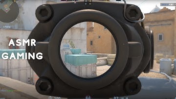 ASMR Gaming | CS2 Dust II No Talking | Keyboard/Mouse Sounds | Part 1