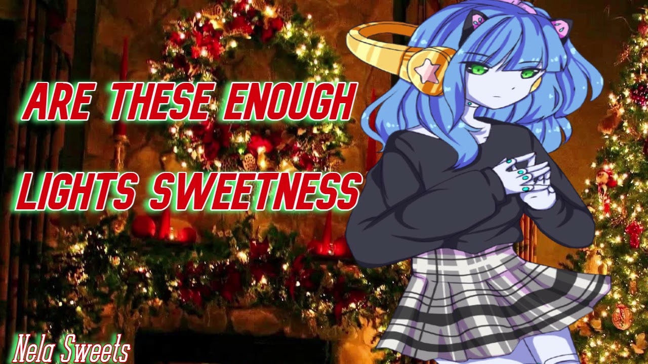 Putting up lights with your caring AI ep.3[ASMR][Roleplay][F4A][Android x Human Master]