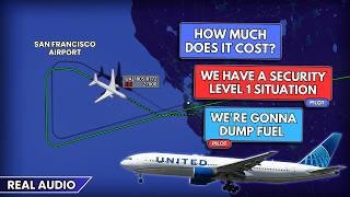 Drunk, disruptive passenger causes fuel dump and diversion to San Francisco. Real ATC