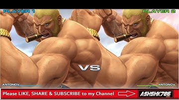 THE KING OF FIGHTERS XIV - Antonov VS Antonov