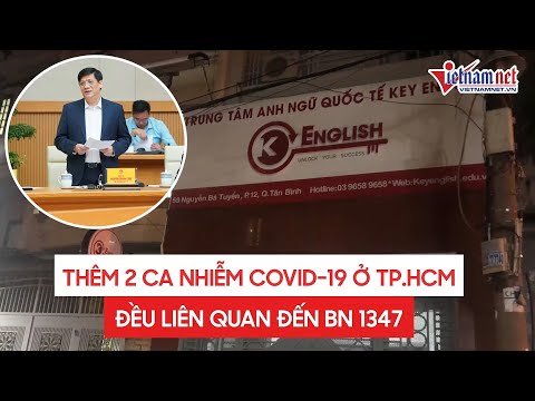 Video Tin tức Covid-19 mới nhất: TP.HCM phát hiện thêm 2 ca... - YouTube