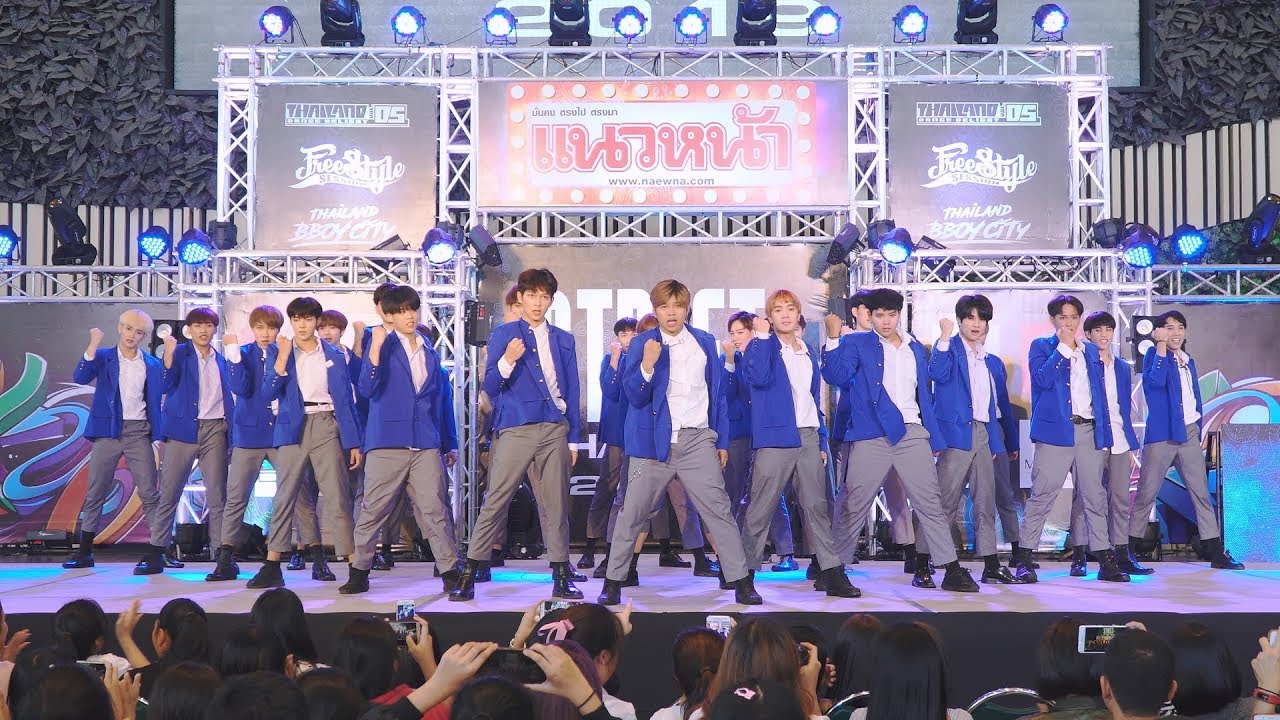 190511 K-BOY PROJECT (X) cover PRODUCE X 101 - 지마(X1-MA) @ Street World Thailand 2019