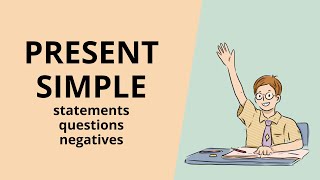 Present Simple Tense | Statements, Questions, Negatives | English Grammar - Best ESL Resources👍👍👍