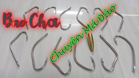 🔴 Lưỡi Câu Cá Lóc, Lưỡi Câu Cá Quả, Lưỡi Vừa Cá Chuối, Lưỡi Câu Kéo, Lưỡi câu giật, Lưỡi câu lure