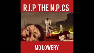 Mo.ment Of Silence For The Invincible N.p.cs