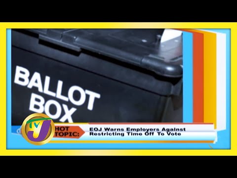 EOJ Warns Employers: TVJ Hot Topics - September 3 2020