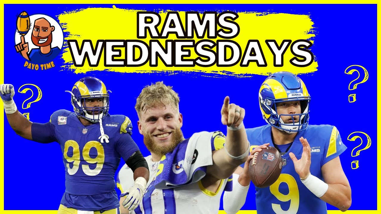 LA RAMS NEWS, Rumors and Rams Talk Comeback Player of The Year? YouTube