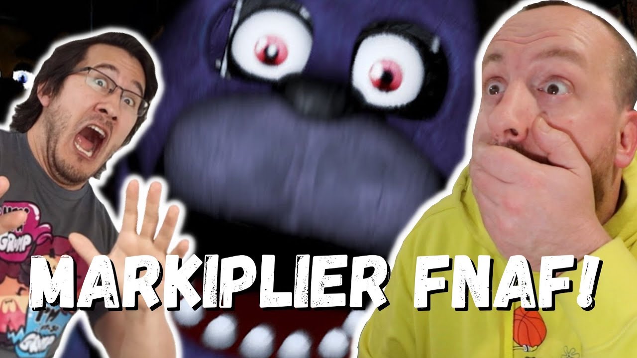 Markiplier plays one of the FNAF 2 minigames for the first time