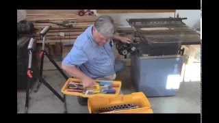 In this video, I make an improvement to my home tool box.