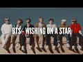 BTS - Wishing on a star easy lyrics