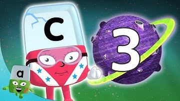 Alphablocks - Word Challenge Level 3 | Learn to Read | Phonics for Kids | Learning Blocks