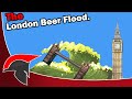 The London Beer Flood of 1814. - Disaster History #shorts