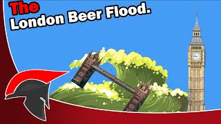 The London Beer Flood of 1814. - Disaster History #shorts