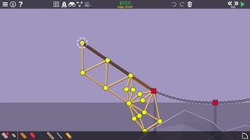 Poly Bridge 2 Challenge | 3-11 Cross Jump