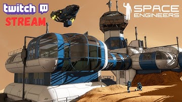 Space Engineers Twitch Stream | Apex Survival Co-Op [EP1]