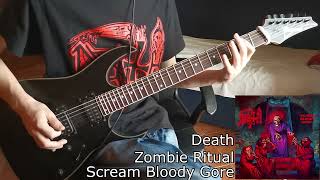 Death - Zombie Ritual (Guitar Cover)