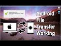 How to transfer files from android to mac