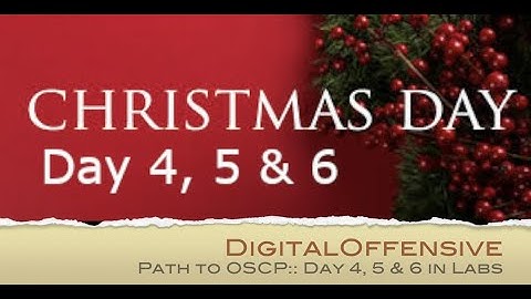 Path to OSCP: Days 4,5 & 6 In Labs