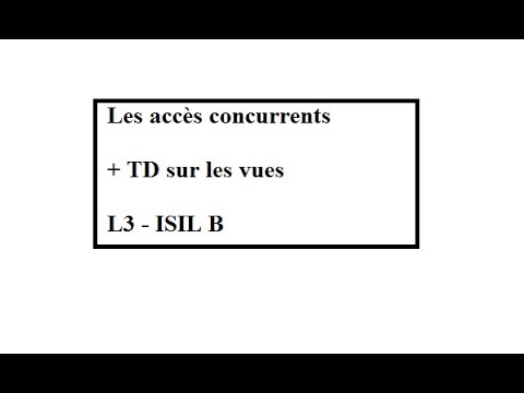 Vidéo: Qu'est-ce qu'un protocole de verrouillage à deux phases Comment garantit-il la sérialisabilité ?