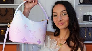 CUTEST LV BAG EVER?! 😮 Marshmallow Louis Vuitton Bag in Sunrise Pastel  2022 Review 