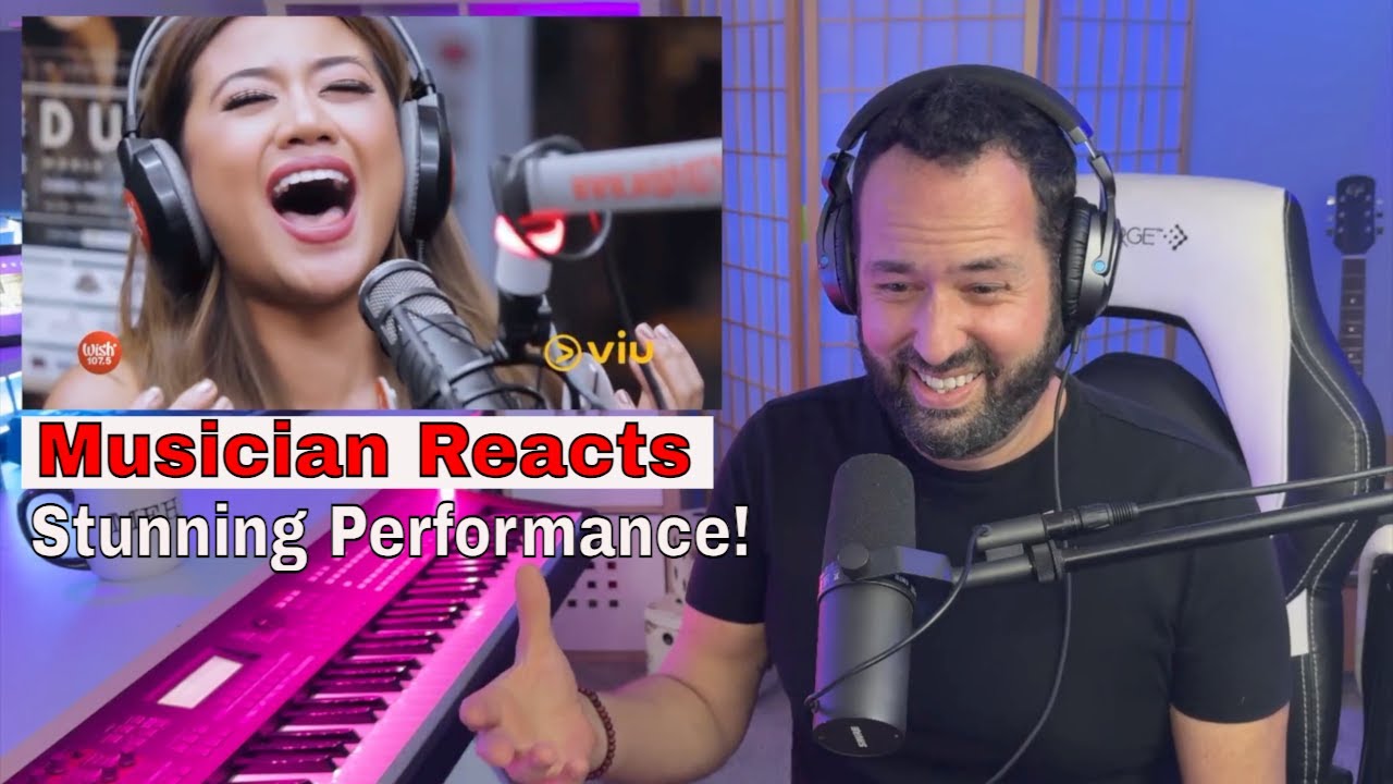 Musician Stunned by Morissette's Raw Power in Never Enough| Vocal Coach Reaction