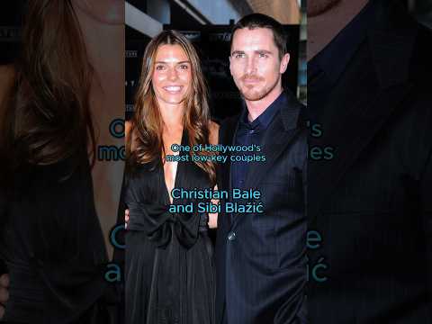 She Is BEAUTIFUL Christianbale Wife Love