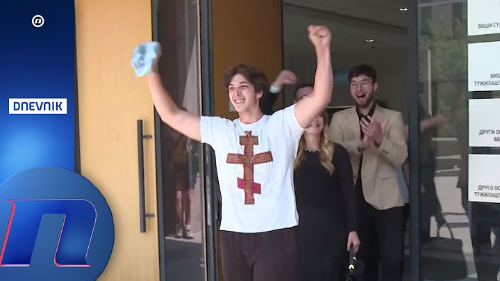 Uoči studentskog  protesta na Vidovdan vlast ponovo poseže za optužbama za terorizam