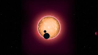 Kepler–444 - a visualisation of data