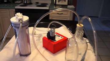 build a homemade wine filter in your kitchen