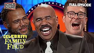 Celebrity Family Feud US | S10 Ep3 | FULL EPISODE