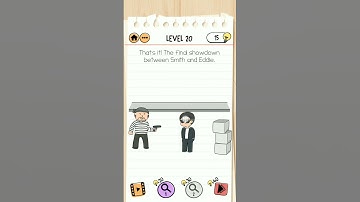 Brain Test 2 Level 20 Agent Smith, That