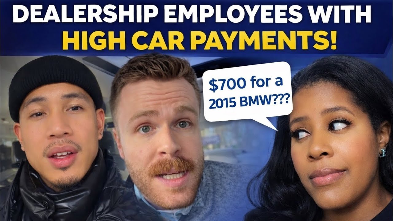 Funding Analyst Reacts to the INSANE Car Payments of Dealership Employees 
